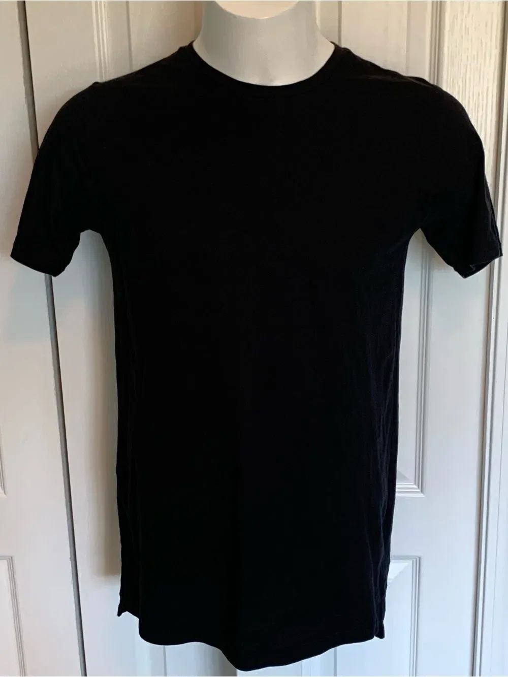 Zanerobe Men's Classic Black Crewneck T-Shirt